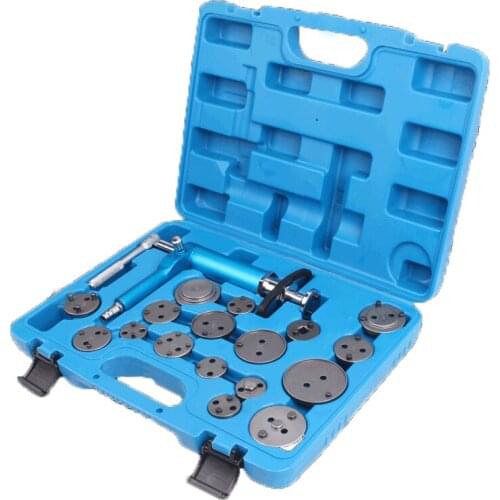 Universal 18pcs Pneumatic Brake Piston Wind Back Tool Set Auto Wind Back Car