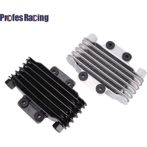 Universal Motorcycle Oil Cooler 85ML Radiator Oil Cooler Engine Radiator For 125CC - 250CC Motocross Pit Bike Dirt Bike ATV