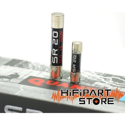 Us first line Synergistic Research SR20 quantum alloy fuses 32MM