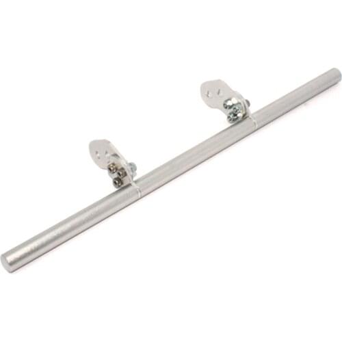 Aluminum Alloy Rear Bumper For 1/14 Rc Truck Tamiya Scania MAN Benz Tractor Truck