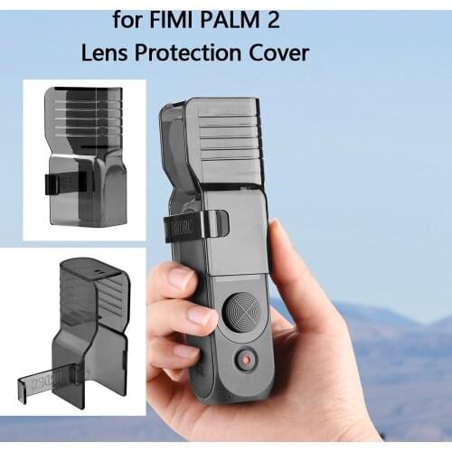 Lens Protection Cover for FIMI PALM 2 Camera Handheld Gimbal Lens Screen Cover Scratch Anti-collision Cap Storage Box Accessory