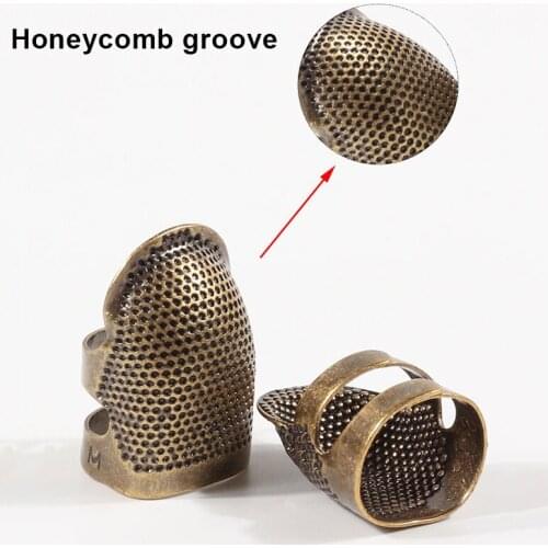 Finger Protector Thimbles Sewing Special Thimbles Home Craft DIY Thimbles Sewing Tool Accessories For Home EIG88