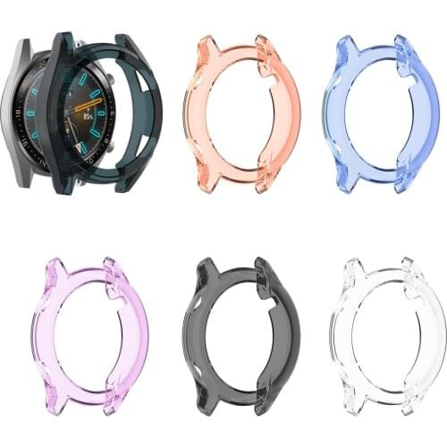 TPU Soft Edge Protector Case Shell Frame For Huawei GT 2e Honor Magic 2 46mm GT2 42mm Pro GT2e Magic2 Protective Bumper Cover