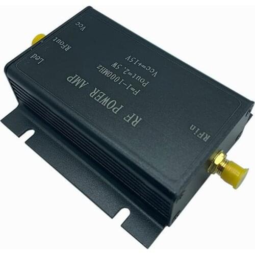 1-1000MHz 2.5W HF VHF UHF FM Transmitter RF Power Amplifier AMP For Ham Radio