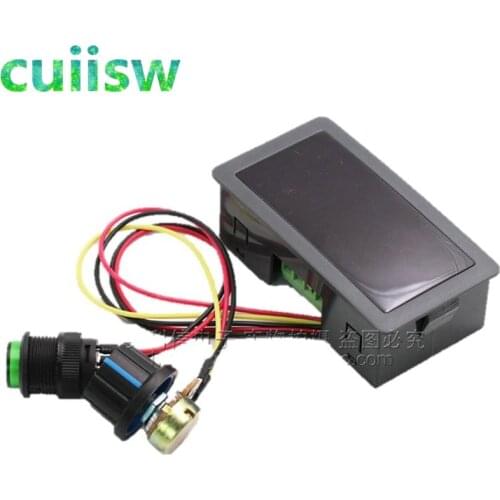 1PC 6V 12V 24V 5A PWM DC Motor Speed Controller CCM5D Digital Display LED Motor Controller Speed Regulator