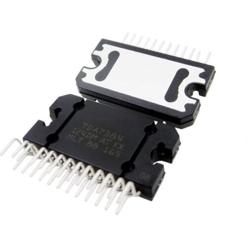10PCS TDA7384 car audio amplifier IC chip power amplifier IC
