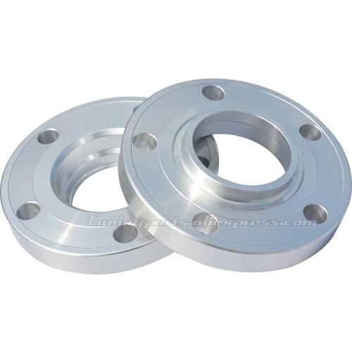 2 pieces/lot) 15mm thickness PCD 5x108 CB 65.1 mm Forged Alloy Sport Car Wheel Spacer Adapter
