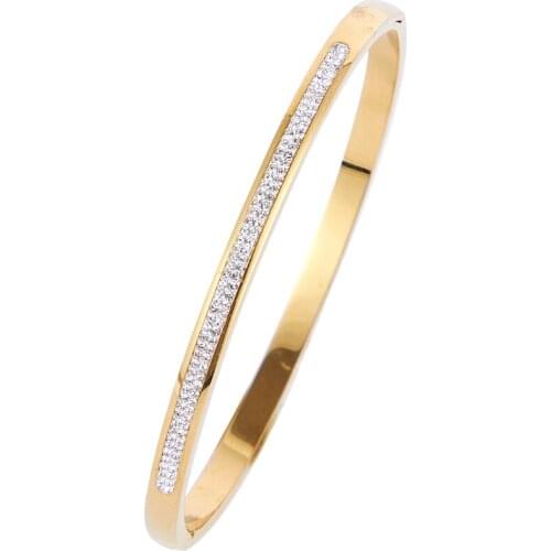 2020 oct 14k gold stainless steel bracelet Moroccan women wedding charm gold color bracelet