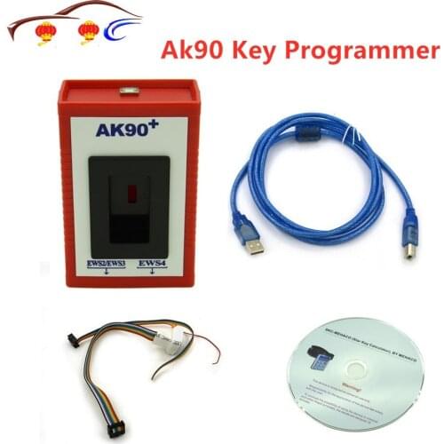 2019 Professional Key Programmer for BM-W AK90 Key Programmer AK90+ for all EWS Newest Version V3.19
