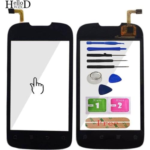 Touch Screen For Huawei U8650 Front Touch Screen TouchScreen Digitizer Glass Sensor 3.5'' Mobile Phone Repair Tools Adhesive