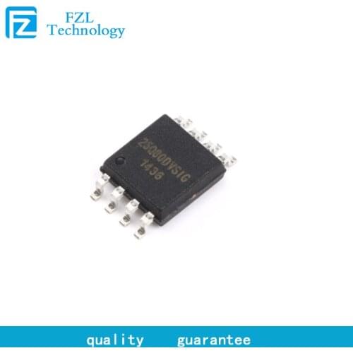 100pcs Electronic Components IC Chip integrated circuit W25Q80DVSSIG