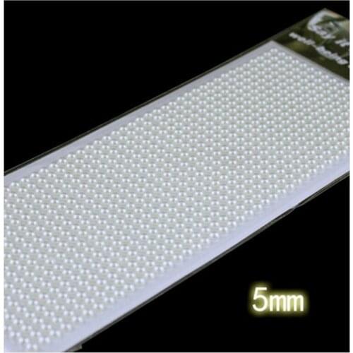 555 pcs /set pearl 5mm Rhinestones DIY Decal Decor Stickers Styling Accessories Wedding Frame decoration Scrapbook Sticker