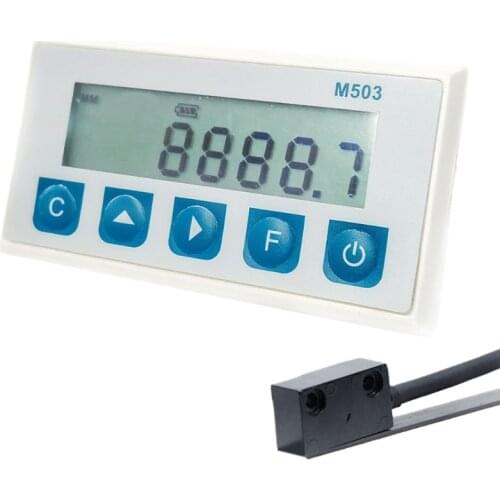 72XD Miniatur Magnetic Grid Scale With High Accuracy Integrated Embedded Measurement