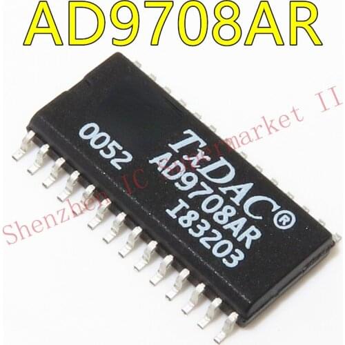 AD9708ARZ AD9708AR SOP28 analog-to-digital converter chip New original