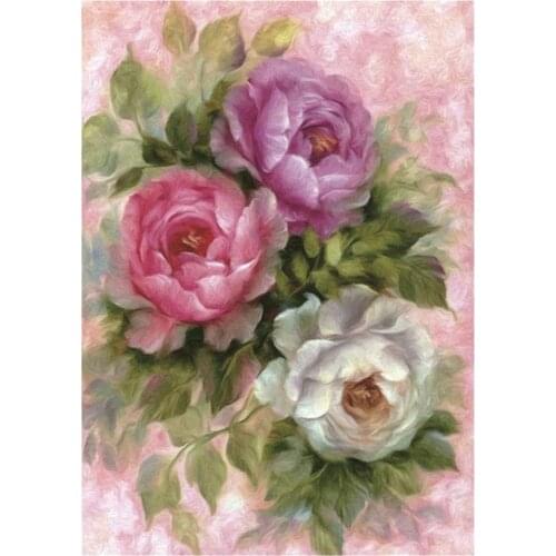 DIY Diamond Painting Cross Stitch Embroidery Picture Home Decor