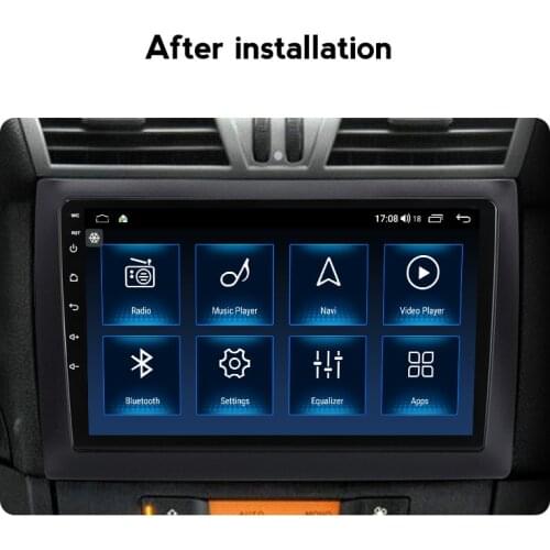 Android 10 Car Radio For FIAT EGEA Stilo 2010 Multimedia Player Navigation GPS Autoradio WIFI BT Stereo Head Unit DSP Processor