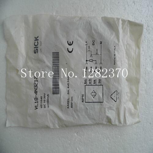 [BELLA] new original authentic spot SICK sensors VL18-4N3212 --2PCS/LOT