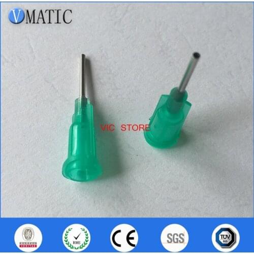 Free Shipping Non-Sterilized 18G Precision Safety Luer Lock Hub 0.5" Tube Length/ Glue Dispensing Needle Dispenser Tips 1/2 Inch