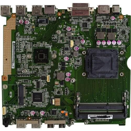 For ASUS E810 Original motherboard All-in-one Laptop LGA 1366 A55 SATA 8GB used mainboard 100% Test