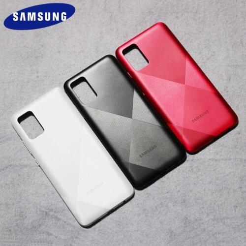 Samsung A02S Battery Housing Cover Door Rear Phone Protection Replacement Back Case For Galaxy A025 A025M a20s A002F With Logo