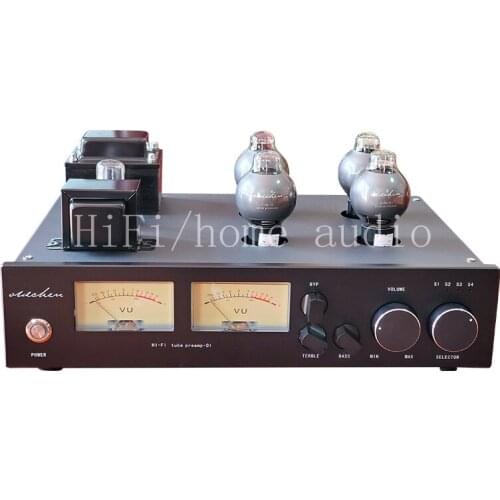 Oldchen/Laochen C1 HIFI Tube Preamplifer, CV181 Lampe Pre-Amp, Referred M7, low noise, low distortion