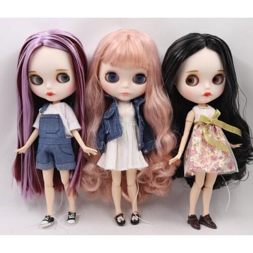 ICY DBS Blyth Doll icy 1/6 bjd 30cm toy white skin joint body naked doll or doll clothes shoes