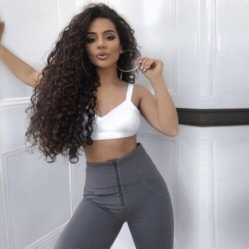 Melody High Waist Olive Carry Buttock Knitted Yoga Pants Girls workout Leggings For Women Gym Leggings Super Stretch jeggings