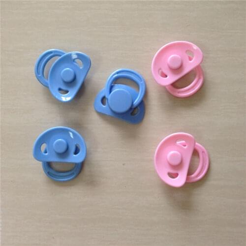 Good Quality 5cm Different Colour Magnet Pacifier For Reborn Baby Doll /Reborn Doll Hot Doll Accessory For Bonecas Reborn Doll