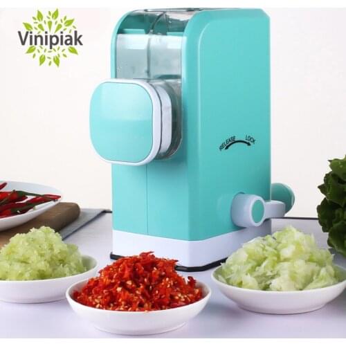 Multifunctional Onion Food Chopper Processor Meat Mincer Kitchen Manual Vegetable Pork Beef Vegetable Nuts Grinder