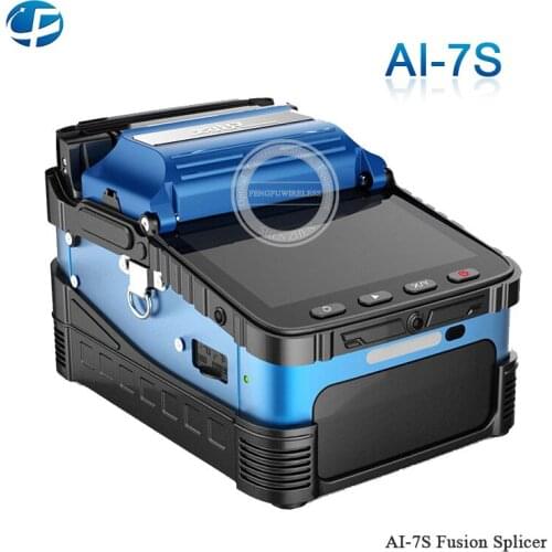 AI-7S Fiber Optic Splicing Machine FTTH Multi-function Fiber Fusion Splicer
