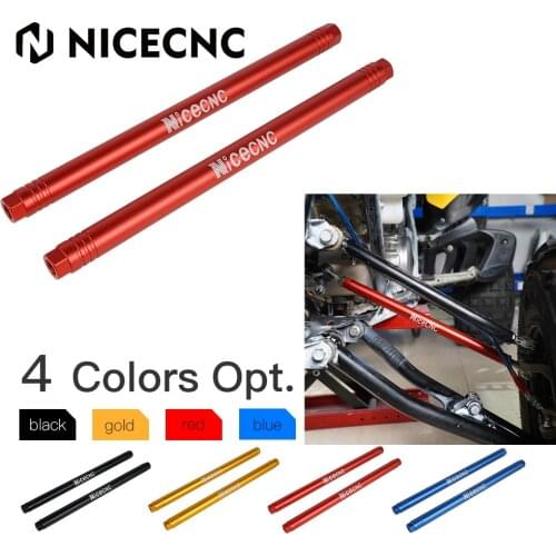 NICECNC Pair ATV Racing Tie Rods Tierods Shaft For Yamaha YFM700R Raptor YFM 700R 2006-2020 2019 GYTR Edition SE YFZ450 YFZ 450