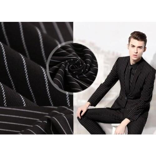 TPSAADE New 3 Pieces Men Suits Stripe Mens Blazer Best Man Slim Fit Wedding Male Groom Tuxedos Custom Made (Jacket+Vest+Pants)