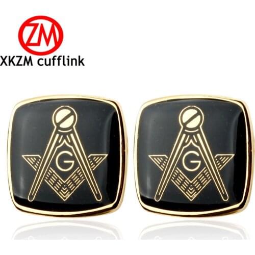New Arrive Mens Shirt Cufflinks Golden Square fraternal Cuff Links For Wedding Party Fashion Simple Men Sleeve Shirt Cufflinks