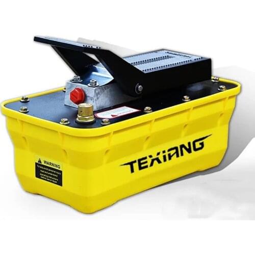 NEW Girder Correction Pneumatic Hydraulic Pump Foot Hydraulic Pump Manual Pump Power Unit 70Mpa 2.3L