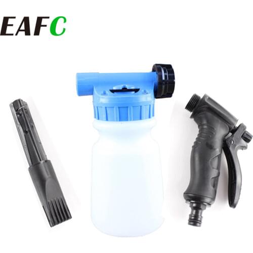 1L Durable Car Washer Foam Nozzle Gun Car Cleaning Washing Foamer Lance Car Water Soap Shampoo Spray Foam Gun