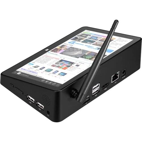 PIPO X8 Pro / X8S Mini PC 7 Inch 1280*800 Win10 Intel Z8350 / Z3735 Quad Core HDMI 2G RAM 32G ROM