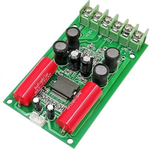 KYYSLB 2*15W 12V Ta2024 Digital Power Amplifier Board Car Computer HIFI Amplifier Board Car Mini Digital Amplifier Board