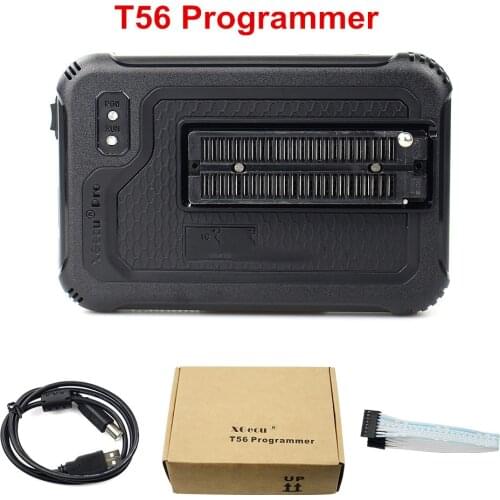 Hot!T56 Programmer for XGecu Powerful Support Nor Flash / NAND Flash / EMMC Fast Reading Speed Test Product Smart Calculator