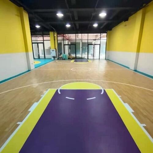 Portable Anti-Skidding Indoor Professional Basketball Court Floor Mat