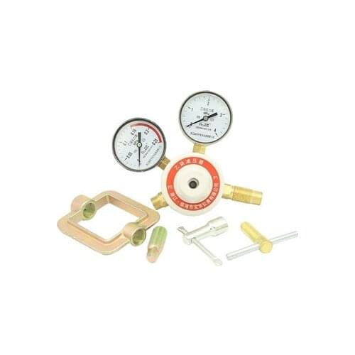 Provov YQE-03 YQE-213 All Copper Acetylene Pressure Reducer Valve Voltage Regulator