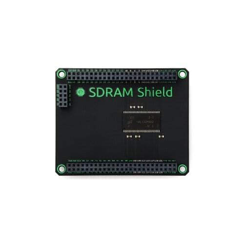 SDRA Shield Mojo V3 FPGA Spartan6 Xc6slx Memory Module