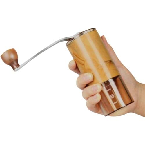 Detachable Domestic Manual Coffee Grinder Stainless Steel Portable Hand Coffee Milling Machine Coarse Cereals Coffee Grinder