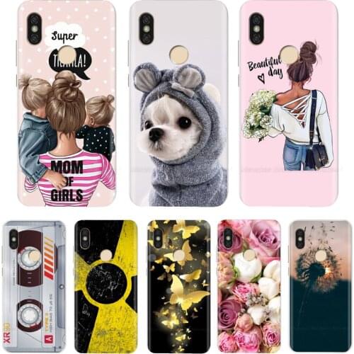 Silicone Case for Xiaomi Redmi S2 Case Y2 Back Cover Phone Cases For Xiaomi Redmi Y2 Bumper Hongmi S2 Coque Soft Painted Cover