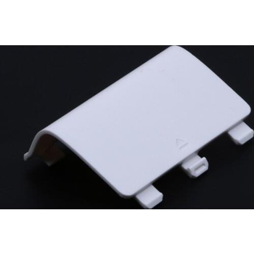 5Pcs/lot Replacement Battery Doors Cover Lid Shell ABS White Back Covers Replacement Accessories for Xbox One Game Controller