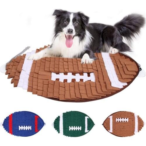 Dog Snuffle Mat Blanket Dogs Puzzle Toys for Dog Cat Intelligence Training Toys Pet Snack Slow Feeder Sniffing Mat for Dogs Toy