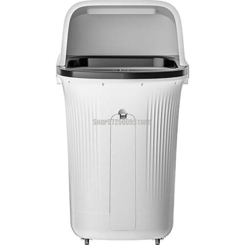 Modern Foot Bath Electric Massage Heating Constant Temperature Household Foot Bath High Deep Bucket Over Leg Over Kn