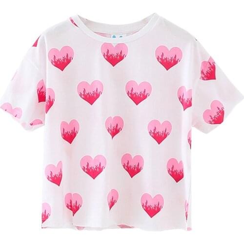 STUNGRISH Girls' Printed T-Shirts