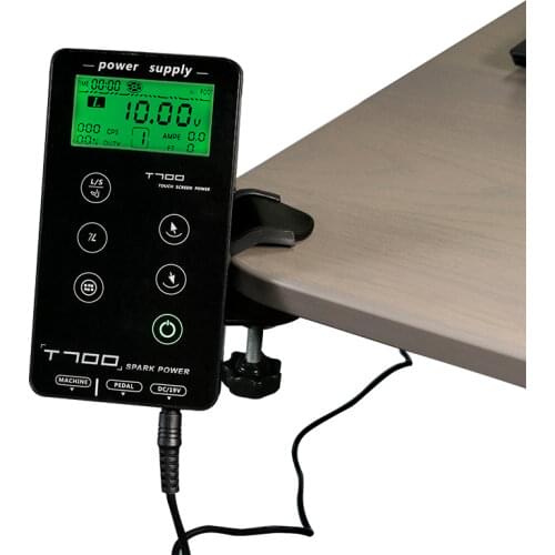 Tattoo Power Supply Fonte For Tattoo Machines Touch Screen Source T700 Digital LCD Makeup Dual Tattoo Power Supplies