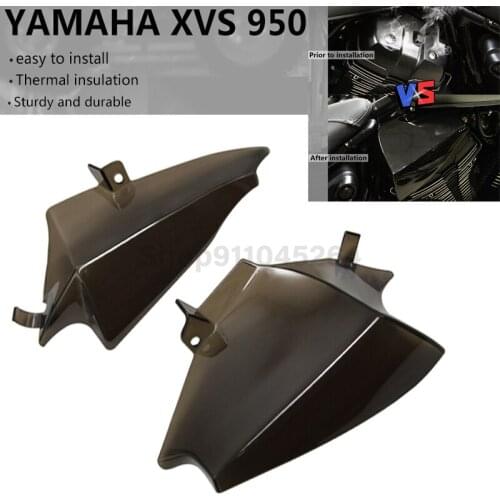 Motorcycle Smoke Heat Shield Mid-Frame Air Deflector Trim For Yamaha Bolt 950 XV950 XVS 950 R/C SPEC 2013-2019 14 15 16 17 18