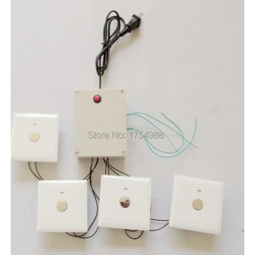 Estive & Party Supplies escape from the mysterious room game props touch four wall switches to open the lock